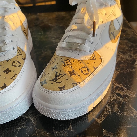 Nike Air Force 1 Custom Sneaker Womens - Picture 2 of 15